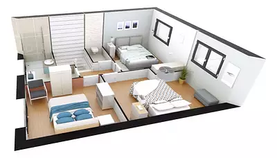 Maison neuve, 88 m²