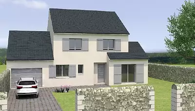 Maison neuve, 134 m²