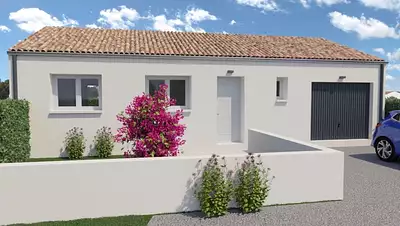 Maison neuve, 70 m²