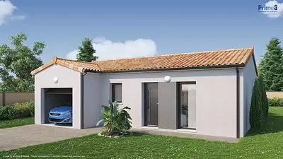 Maison neuve, 91 m²