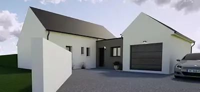 Maison neuve, 94 m²