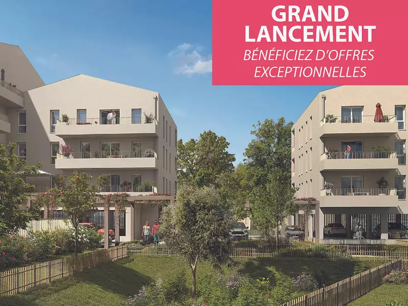 LES ALLEES DE LA FERME - Grigny (91350)