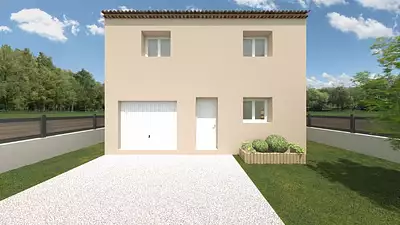 Maison neuve, 95 m²