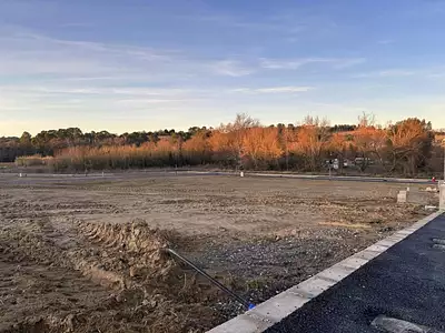 Terrain à bâtir, 460 m²