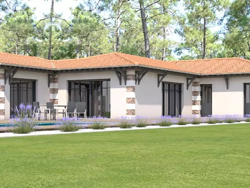 Terrain à bâtir, 800 m² - Villenave-d'Ornon (33140)