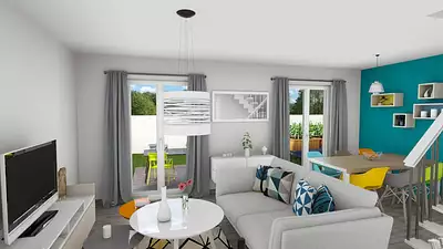 Maison neuve, 79 m²