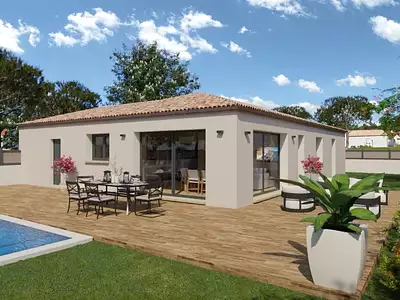 Maison neuve, 100 m²