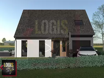 Maison neuve, 133 m²