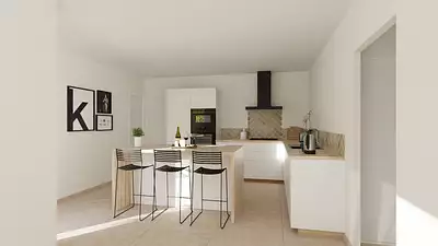 Maison neuve, 80 m²