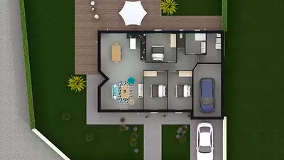 Maison neuve, 92 m²