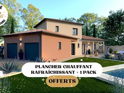 Maison neuve, 150 m²