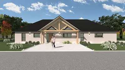 Maison neuve, 170 m²