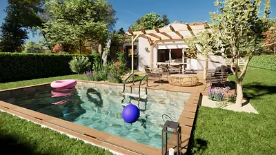 Maison neuve, 61 m²