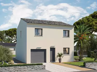 Maison neuve, 82 m² - Connaux (30330)