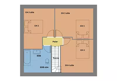 Maison neuve, 92 m²