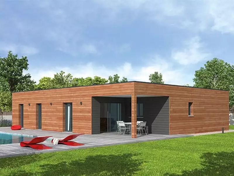 Maison neuve, 104 m² - Clermont-le-Fort (31810)