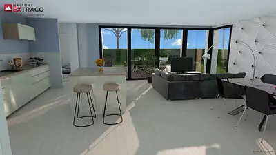 Maison neuve, 134 m²