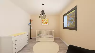 Maison neuve, 114,35 m²