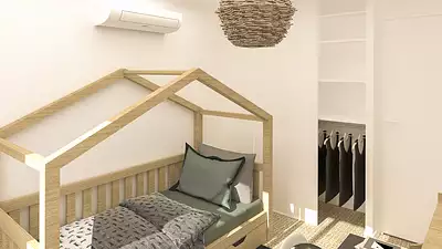Maison neuve, 76 m²