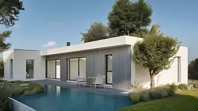 Maison neuve, 107 m²