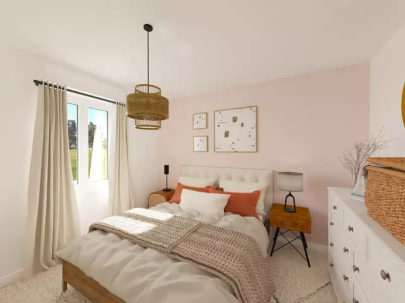 Maison neuve, 75,85 m² - Les Grandes-Ventes (76950)