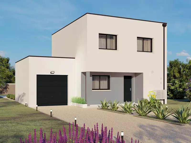 Maison neuve, 114 m² - Meaux (77100)