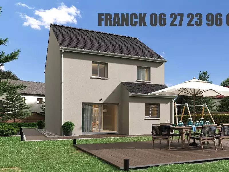 Maison neuve, 96 m² - Dampmart (77400)