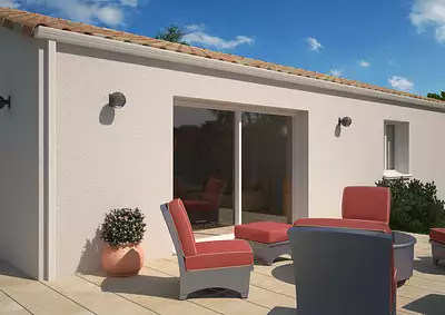 Maison neuve, 101 m²