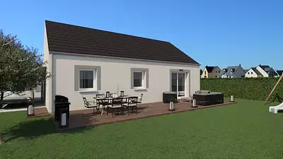 Maison neuve, 78 m²