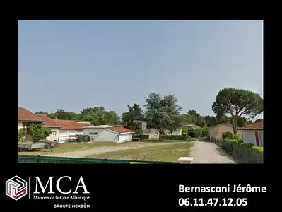 Terrain à bâtir, 930 m²