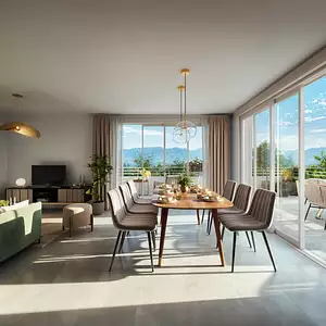 Les vues de la vallée