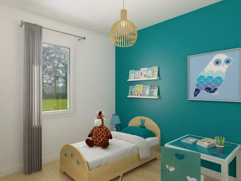 Maison neuve, 75 m² - Maransin (33230)