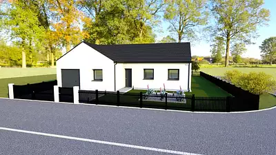 Maison neuve, 85 m²