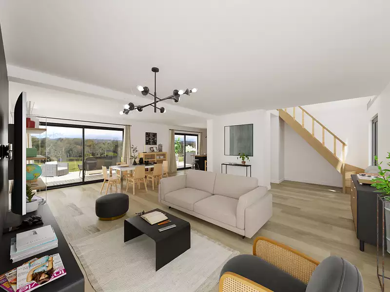 Maison neuve, 107,28 m² - La Sentinelle (59174)