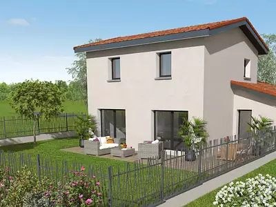Maison neuve, 100 m²