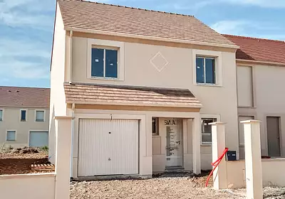 Maison neuve, 103,48 m²