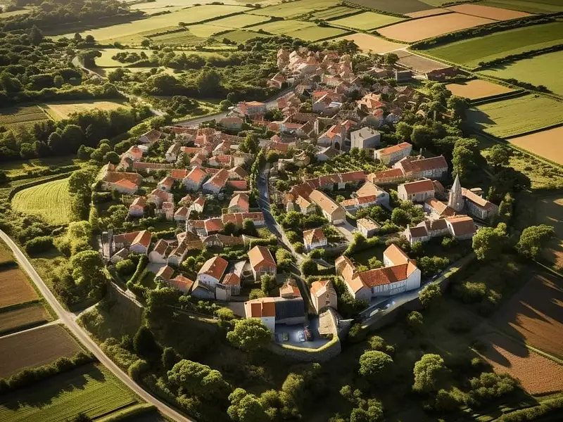 Terrain à bâtir, 359 m² - Saint-Georges-du-Bois (17700)