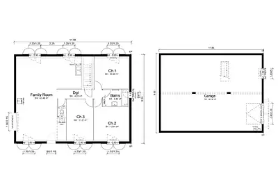 Maison neuve, 91 m²