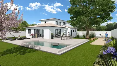 Maison neuve, 100 m²