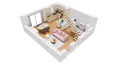 Maison neuve, 76 m²