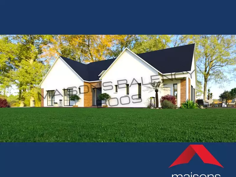 Maison neuve, 150 m² - Tourville-les-Ifs (76400)