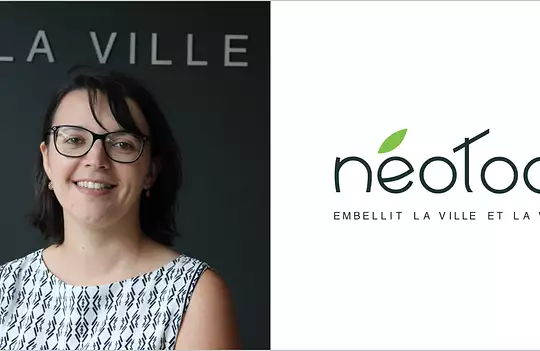 Delphine Coyo, Responsable du Développement Durable, Néotoa