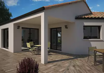 Maison neuve, 117 m²