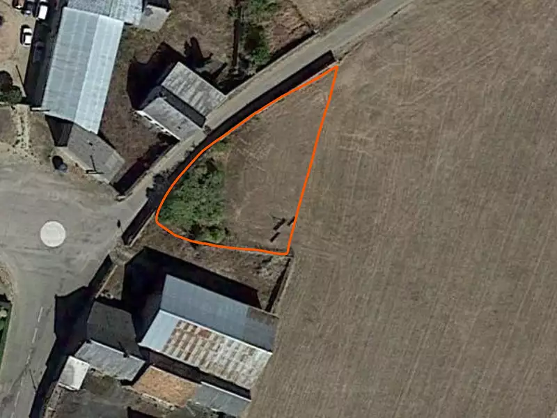 Terrain à bâtir, 851 m² - Ramoulu (45300)