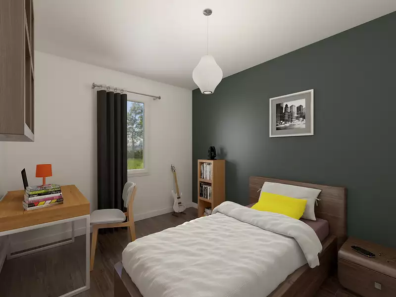 Maison neuve, 82 m² - Sainte-Maure-de-Touraine (37800)