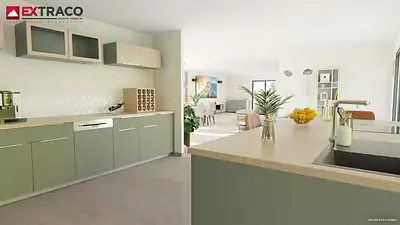 Maison neuve, 230 m²