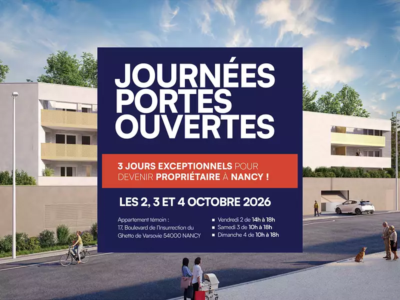 Les Terrasses de Sainte-Claire - Nancy (54000)