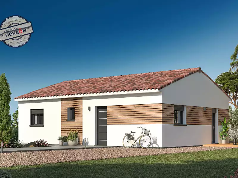 Maison neuve, 102 m² - Machecoul-Saint-Même (44270)