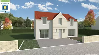 Maison neuve, 150 m²
