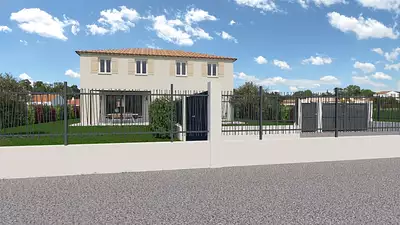 Maison neuve, 70 m²